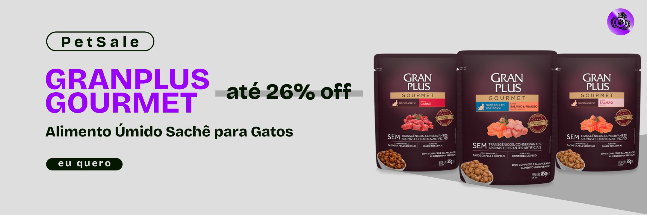 GranPlus Gourmet Sachê Gatos