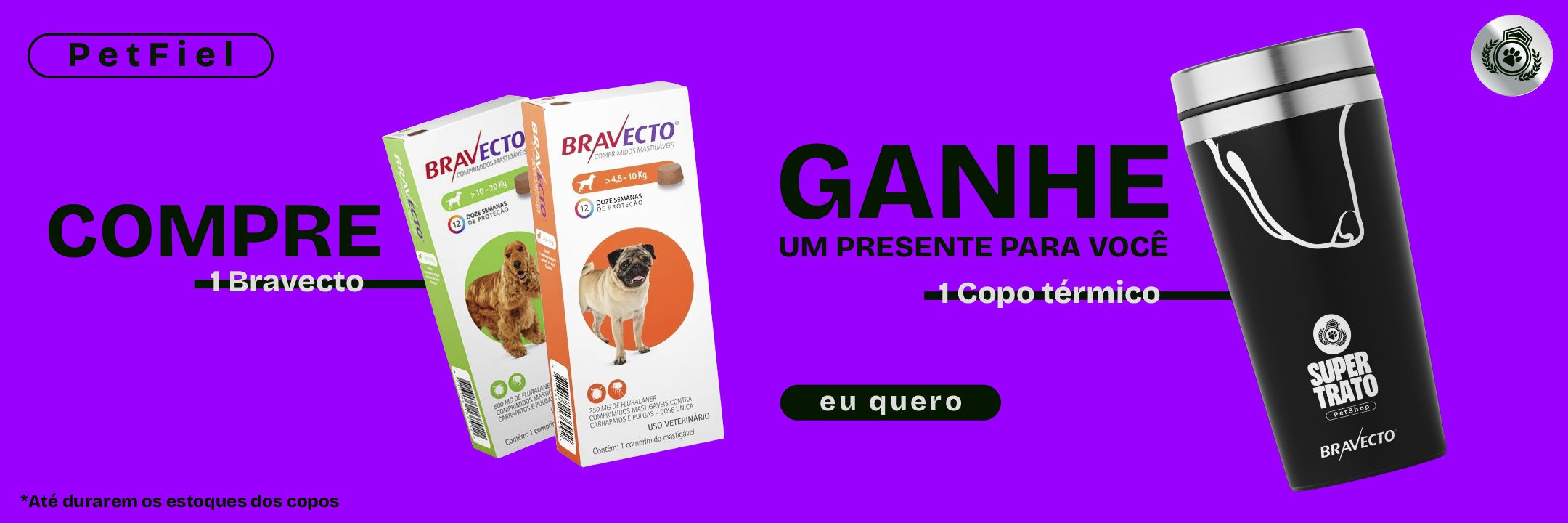 BRINDE PARA VOCÊ
