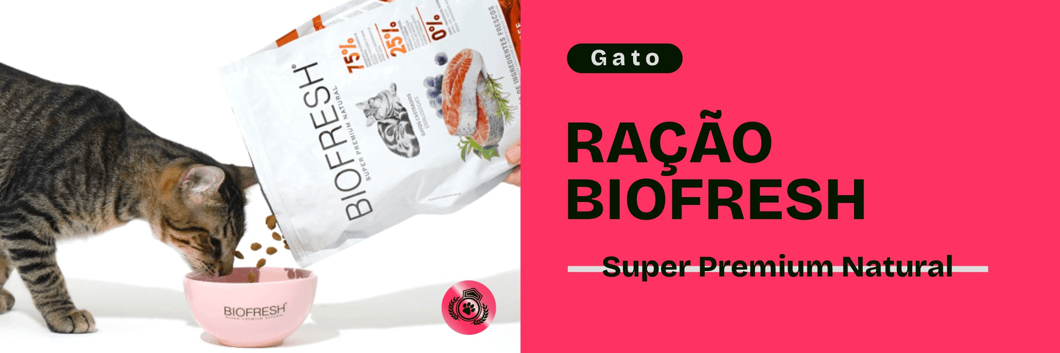 Ração Biofresh Gato