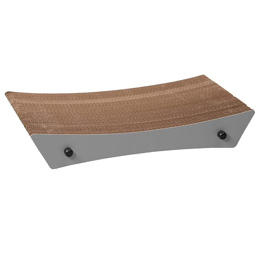 Arranhador para Gato de Chão Brasília Jambo Cinza