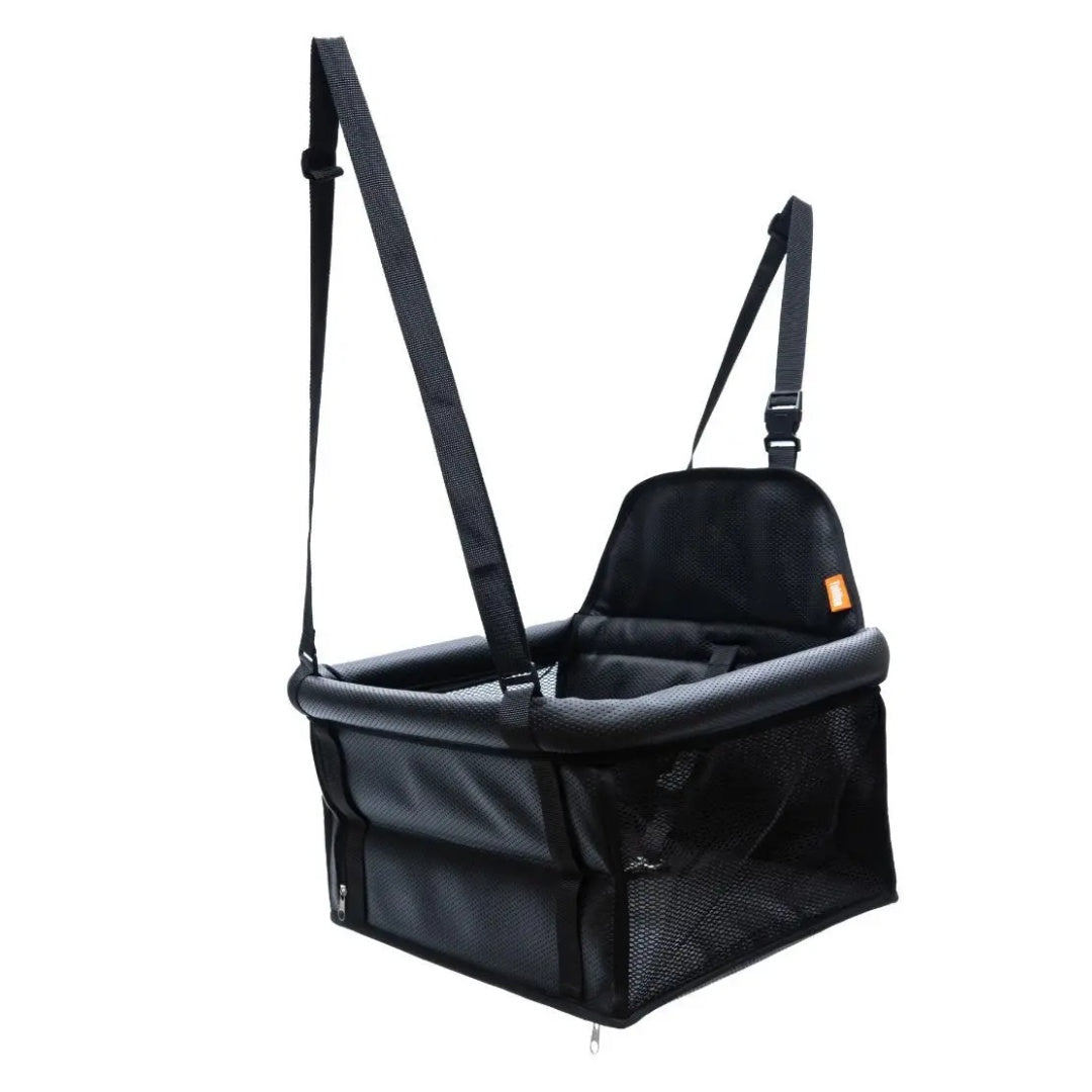 Assento Tubline Transpet Limited Couro Preto