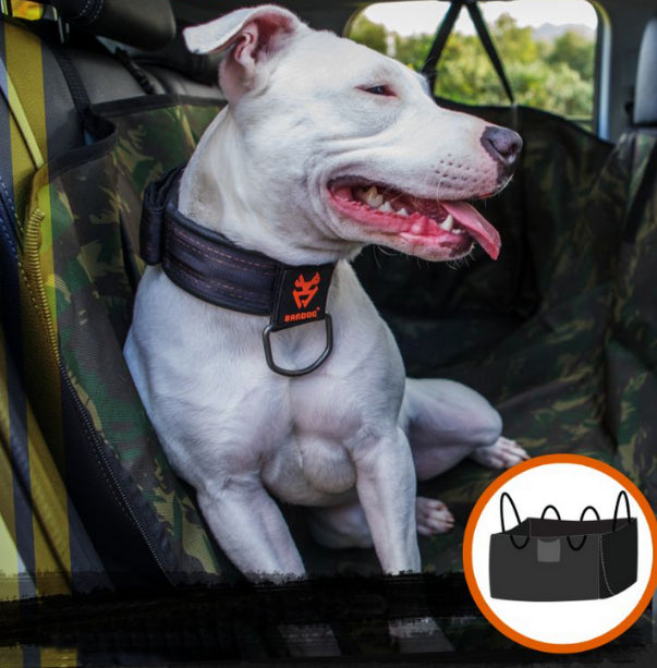 Capa de Proteção Bandog para Banco de Carro Camuflado