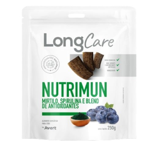Petisco Natural para Cachorro LongCare Nutrimun Avert 250g