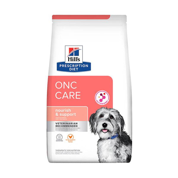 Ração Hill's Prescription Diet ONC Care Cuidado Oncológico para Cães 2,72kg