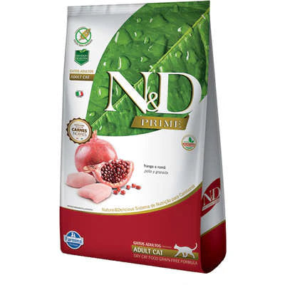 Ração N&D Prime Gatos Adultos Frango 400g