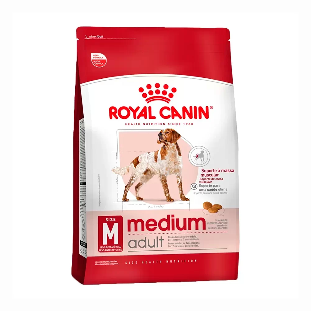 Ração Royal Canin Medium Adult 12kg