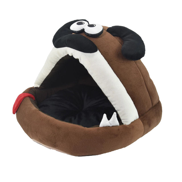 Toca Pet para Cachorro Ferpa Pets Cão Marrom