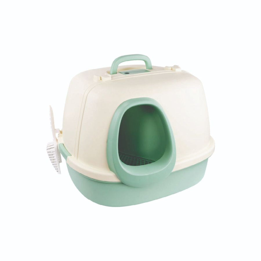 Bandeja Sanitária para Gatos Tunel Grande Verde