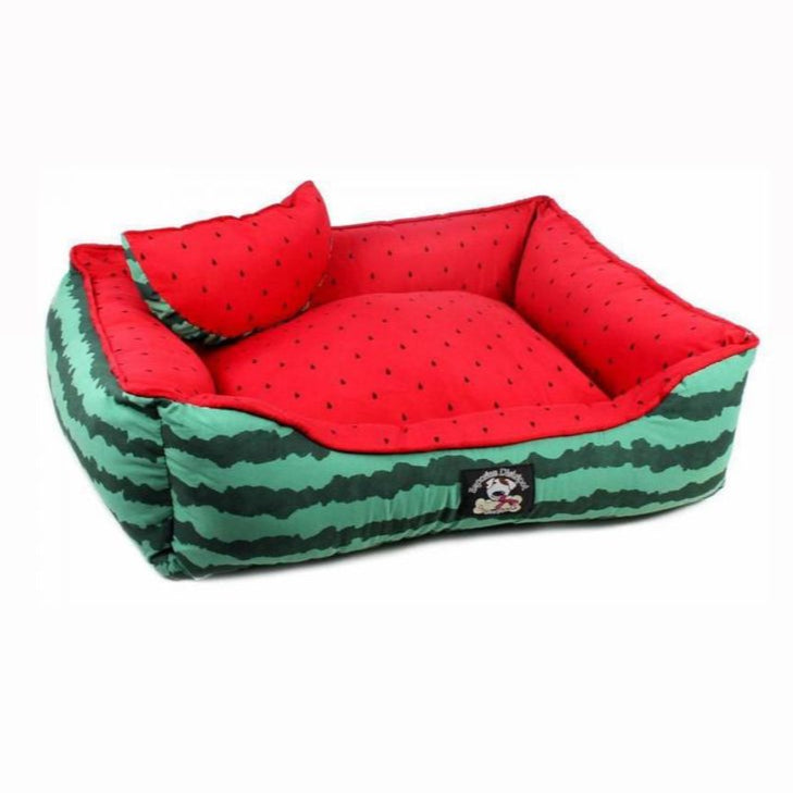 Cama para Cães Distripet Melancia M