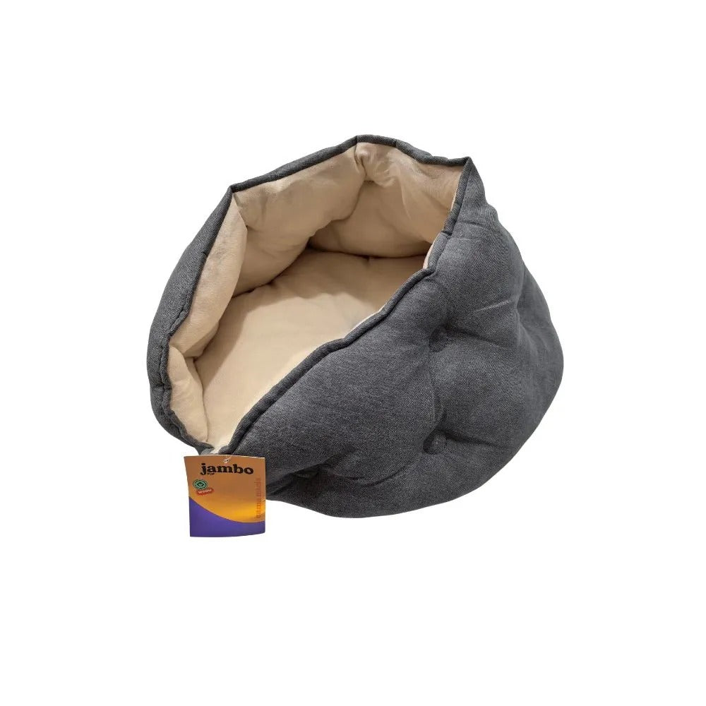 Cama Jambo Toca Confort Pequena Cinza