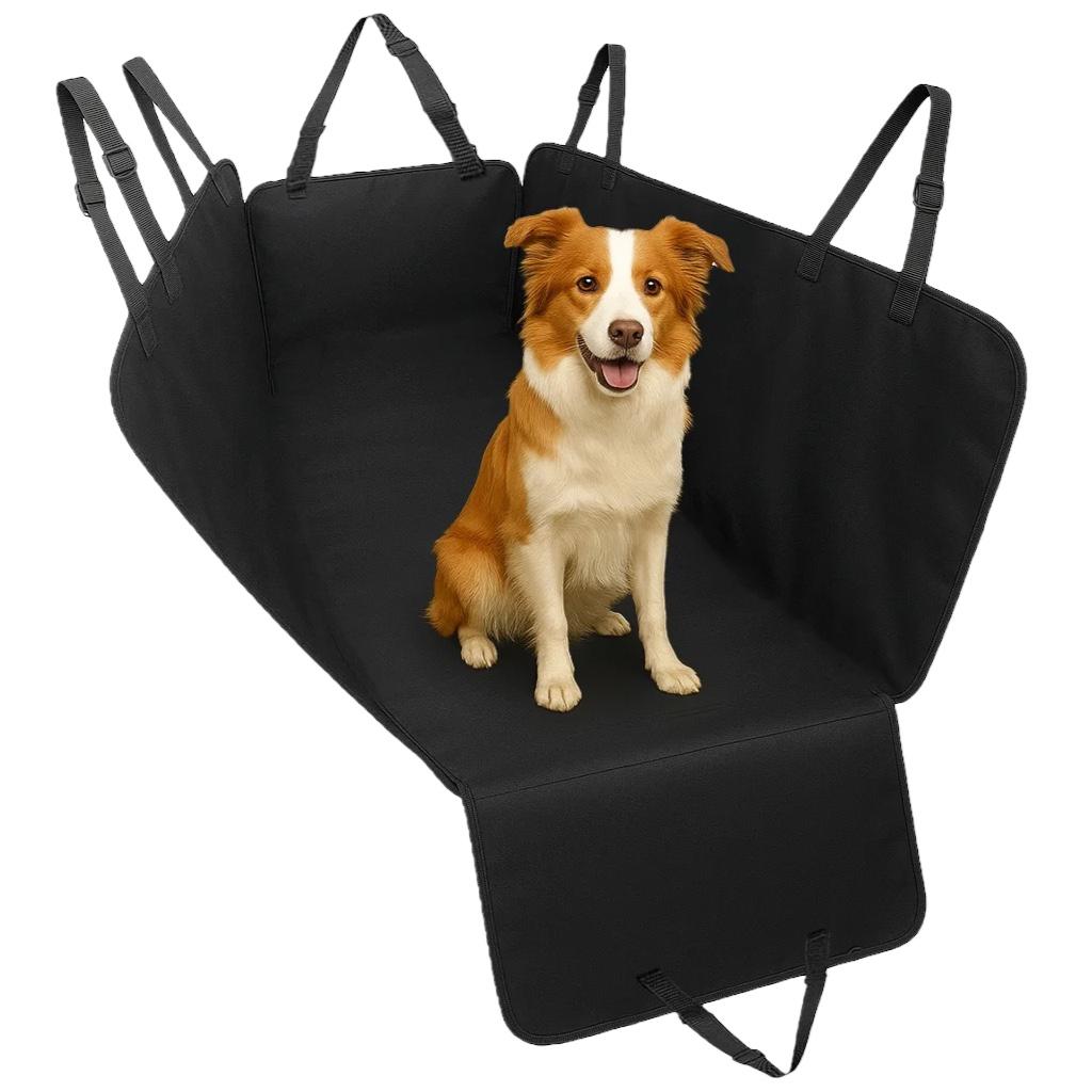 Capa de Proteção Bandog para Banco de Carro Preta