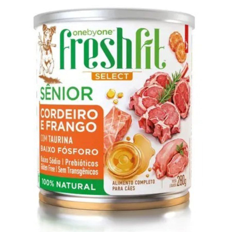 Alimento Úmido Natural para Cachorro Freshfit Select Sênior 280g