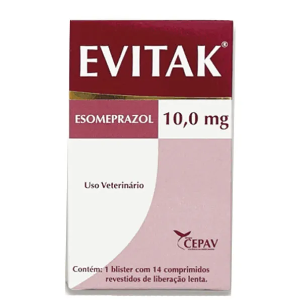 Evitak Esomeprazol 10mg 14 comprimidos