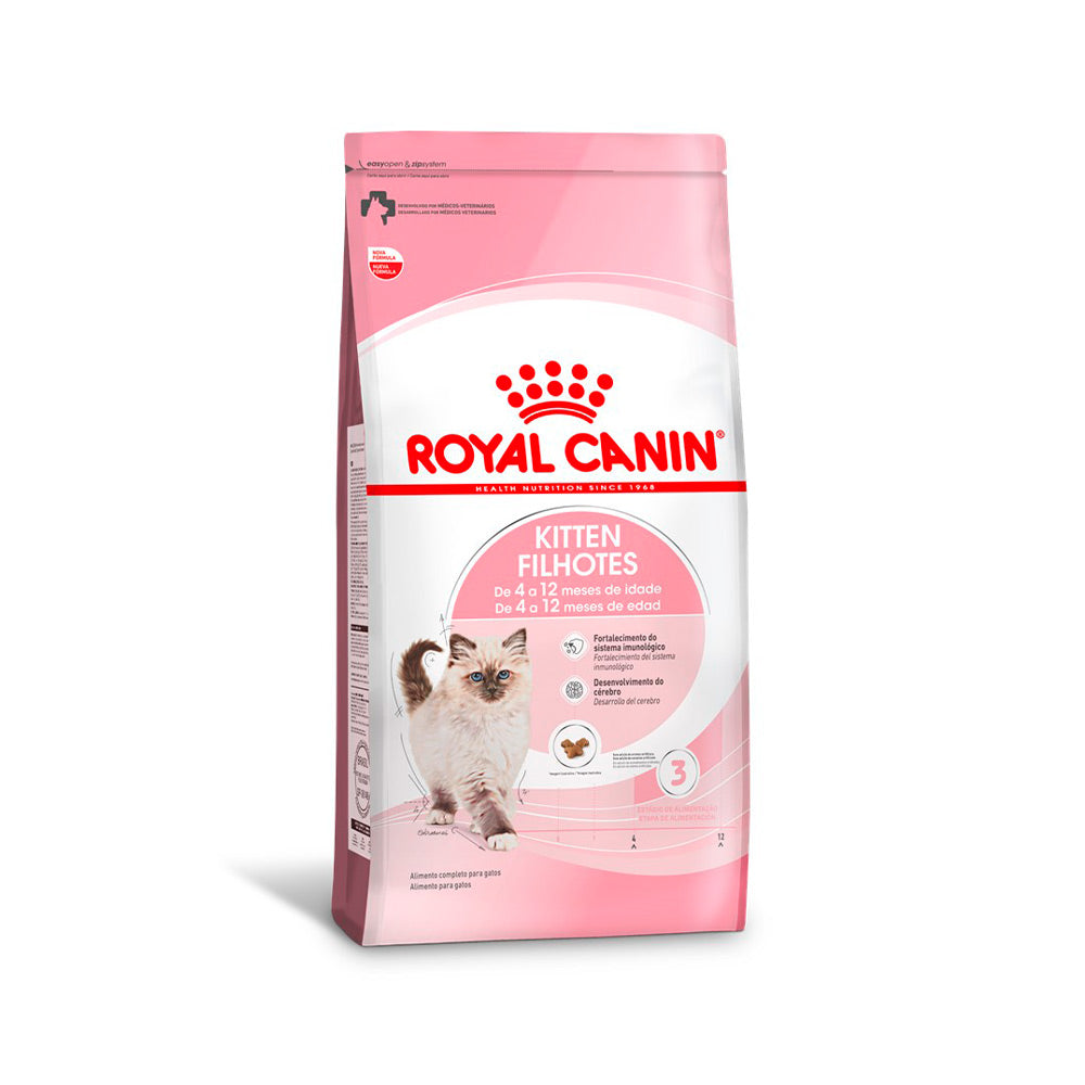 Ração Royal Canin Kitten Gatos Filhotes 1,5kg