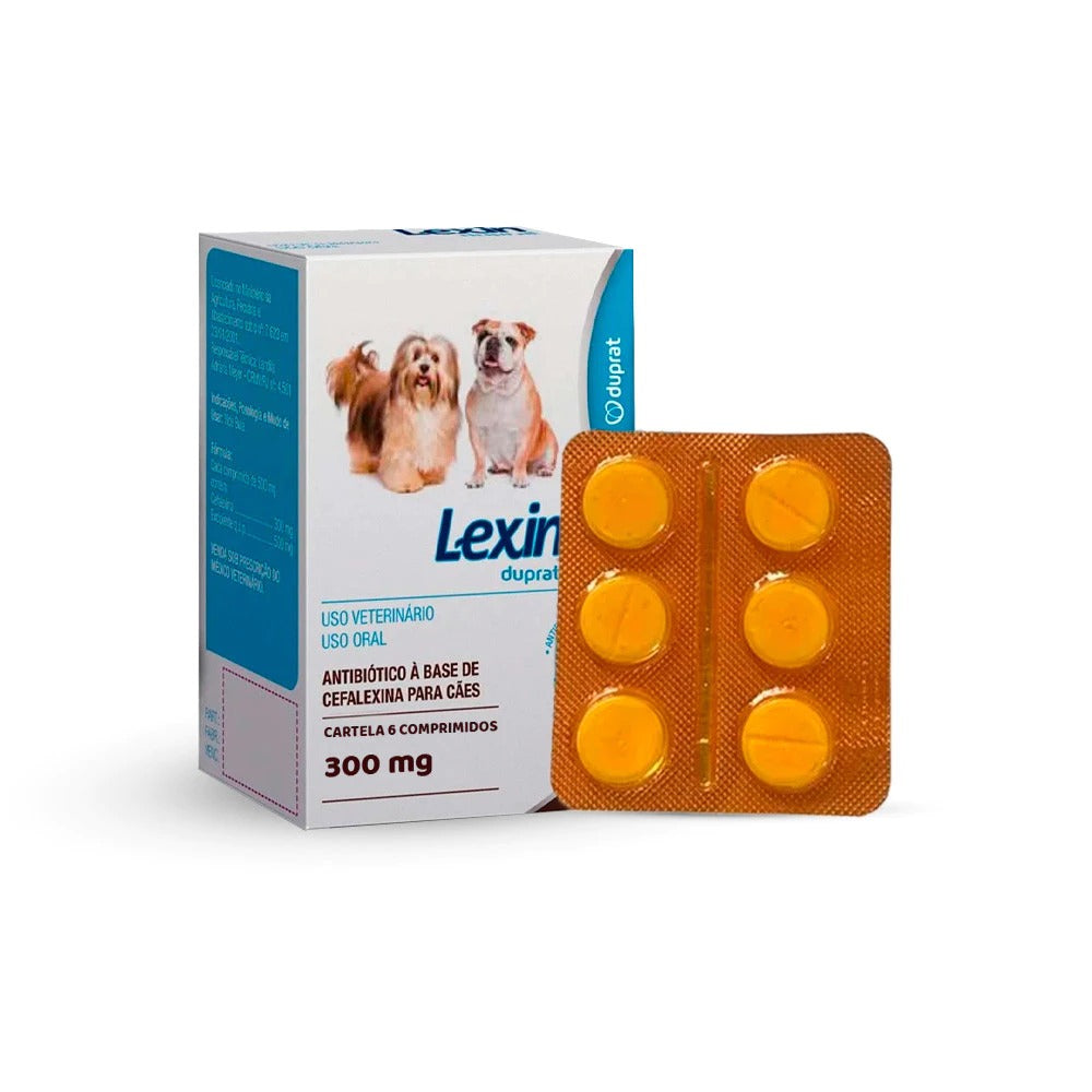 Lexin 300mg Blister com 6 comprimidos