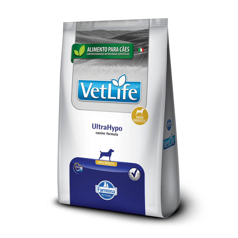 Ração Farmina Vet Life UltraHypo Mini Cão 2kg