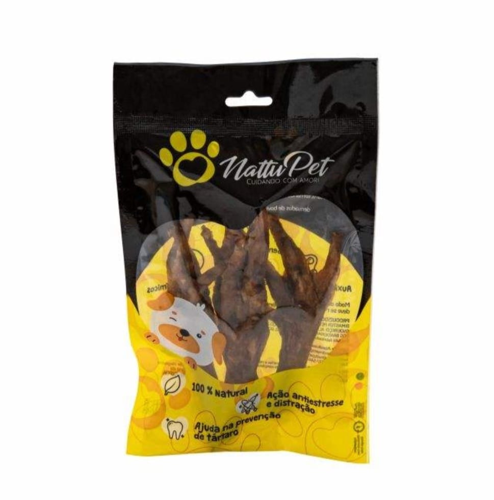 Petisco Nattupet Pé de Galinha