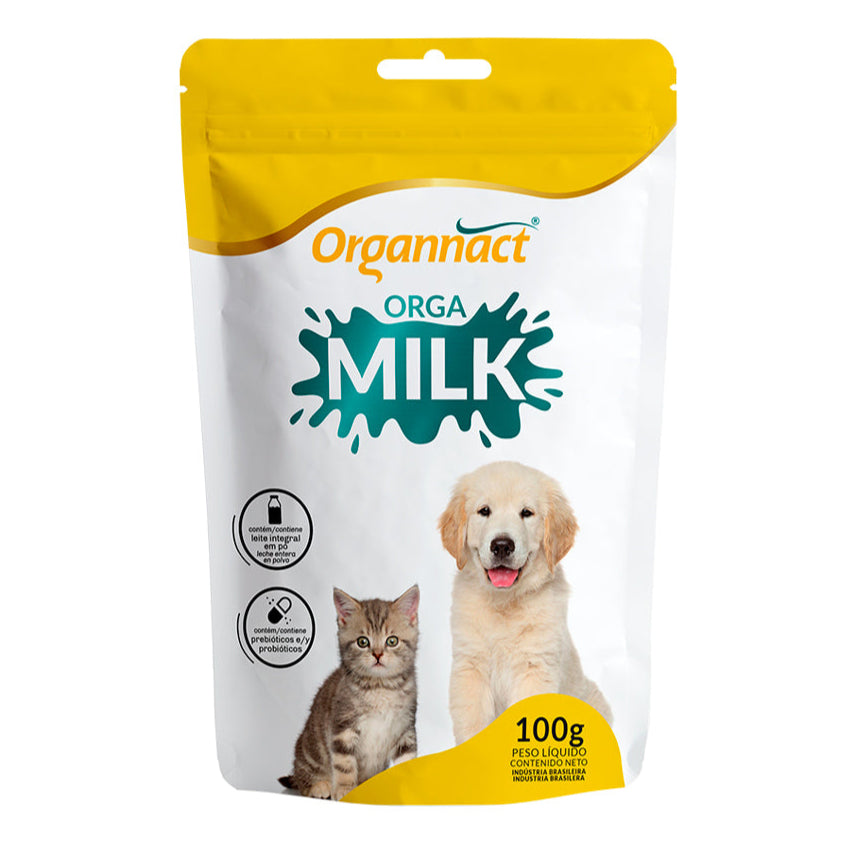 Orga Milk Organnact 100g