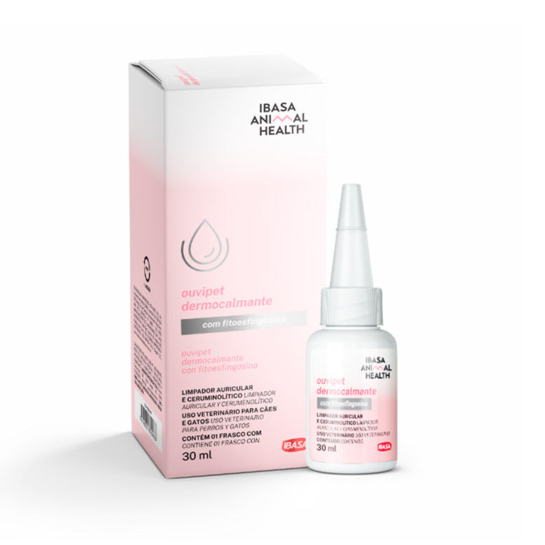 Ouvipet Dermocalmante Ibasa Animal Health 30ml