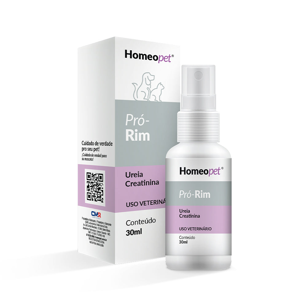 Homeopet Pró-Rim 30ml