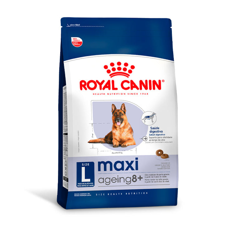 Ração Royal Canin Maxi Ageing 8+ Cães 12kg