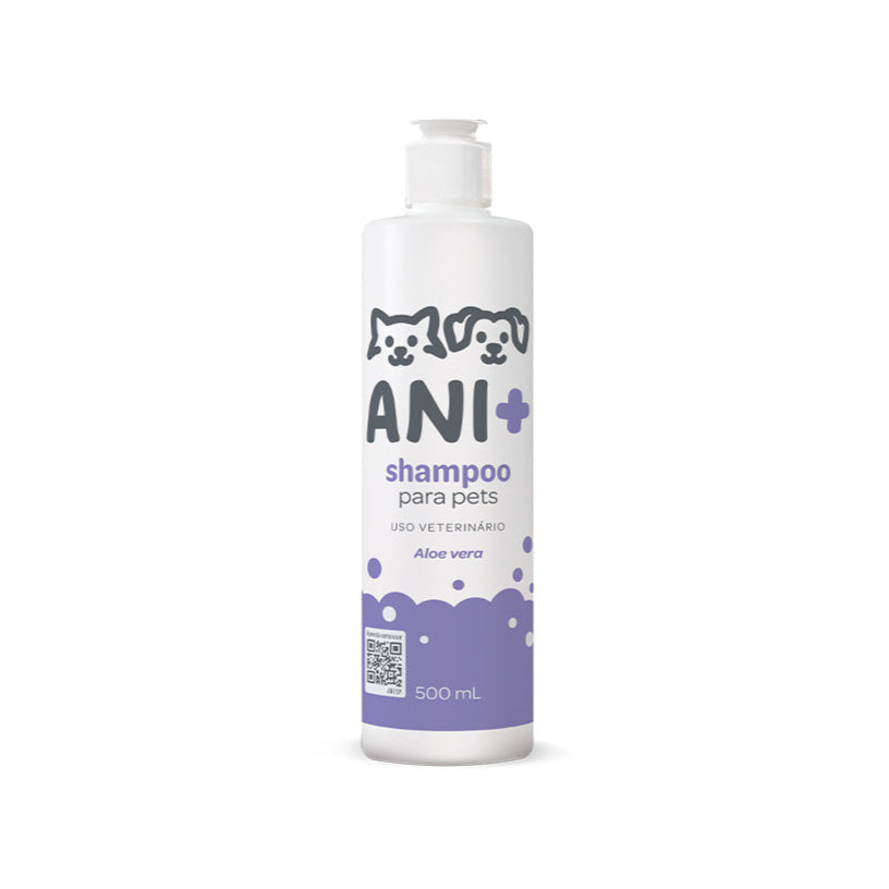 Shampoo para Cães e Gatos Ani+ 500ml