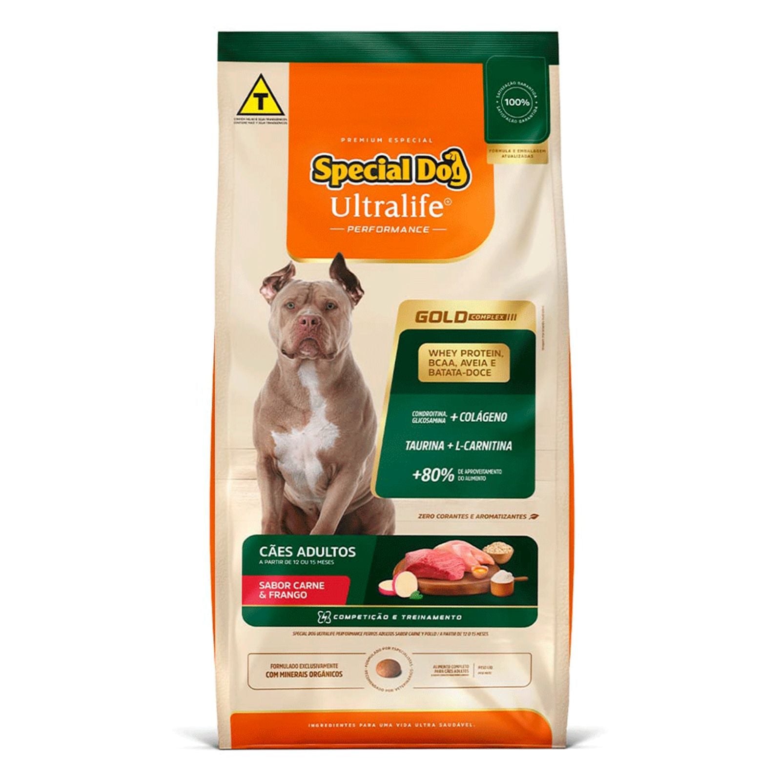Ração Special Dog Gold Premium Especial Frango e Carne Cães Adultos 20kg