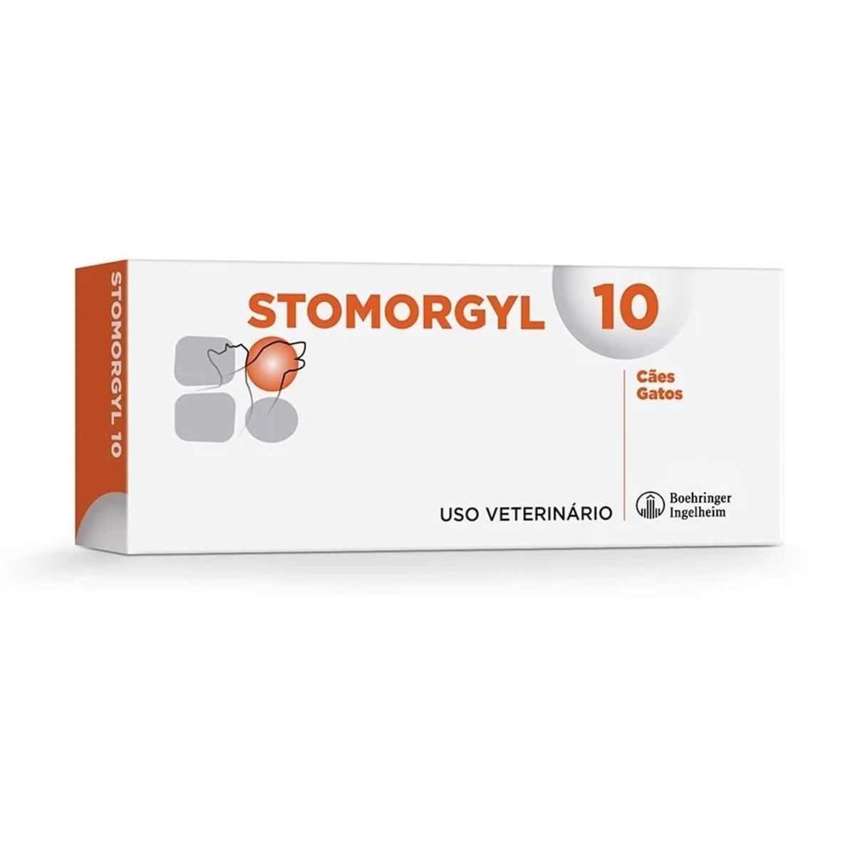Stomorgyl 10 Merial 10 comprimidos