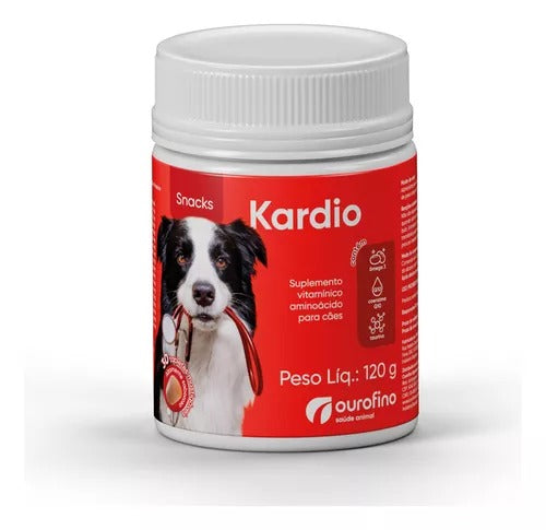 Suplemento Alimentar Kardio Snacks para Cães Ourofino 120g