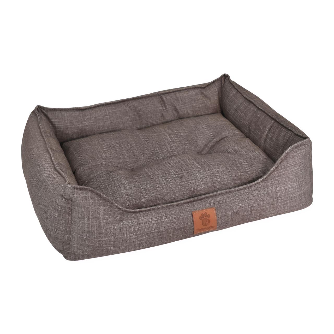 Cama para Cachorro Ferpa Pets Versalhes Marrom G