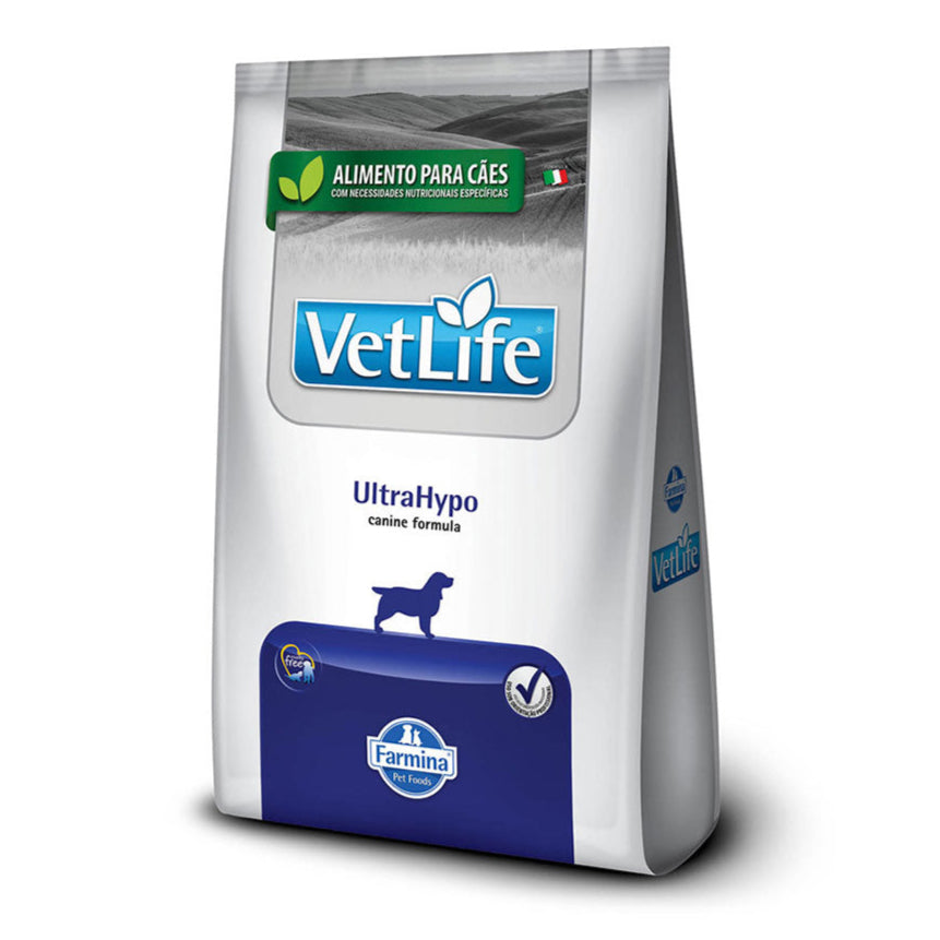 Ração Farmina Vet Life UltraHypo Cão 10,1kg