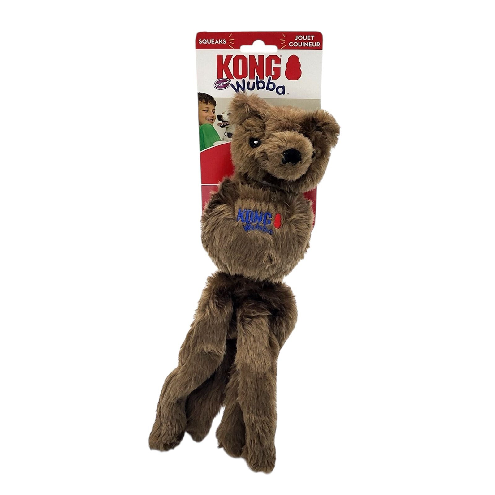 Brinquedo para Cachorro KONG Wubba Friends Large