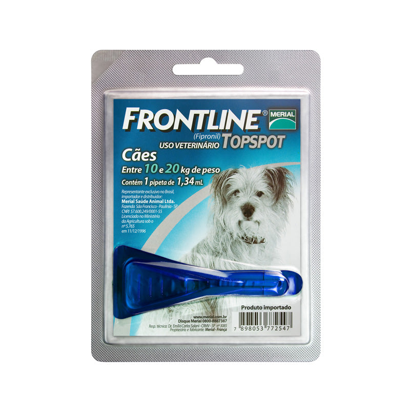 Antipulgas e Carrapatos Frontline Topspot para Gatos