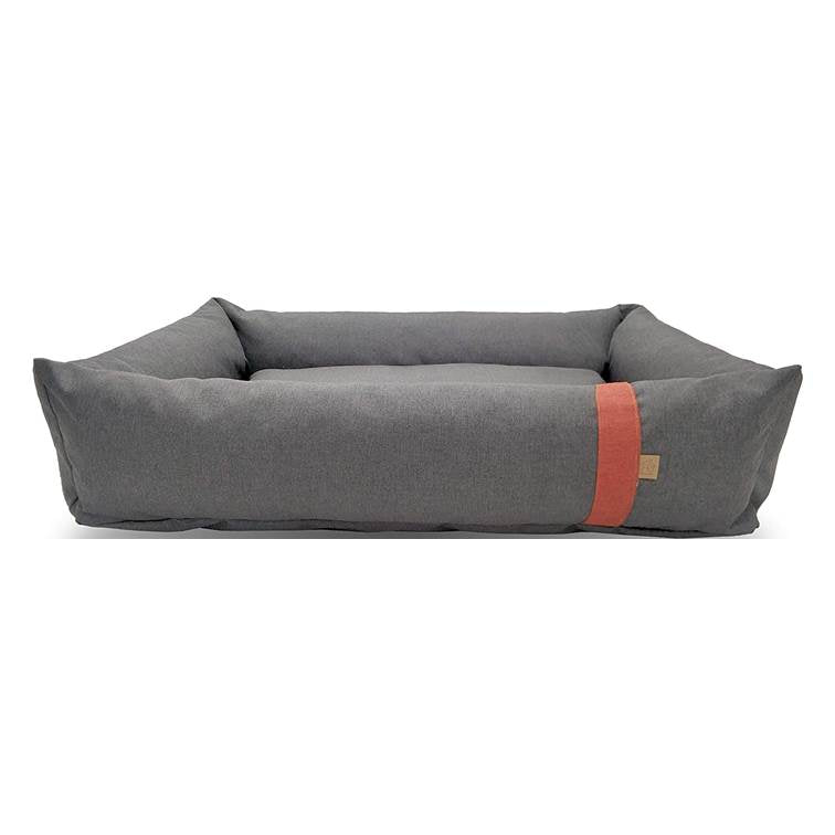 Cama Fábrica Pet Lona Cinza EXG