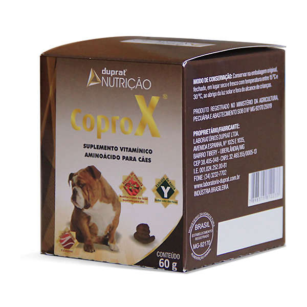 Suplemento Anticoprofágico Coprox 60g