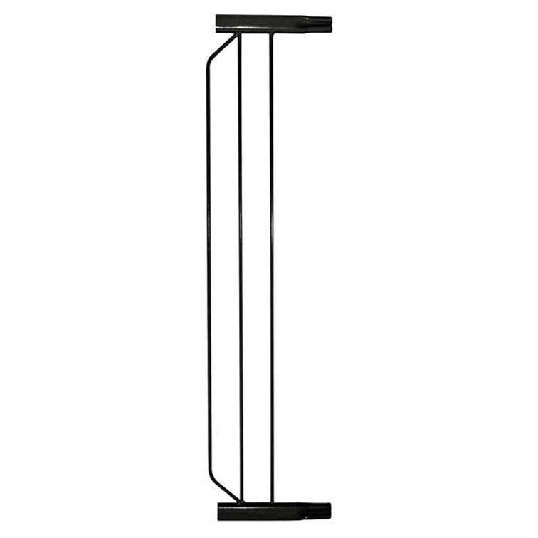 Extensor Tubline para Portão Preto 15cm