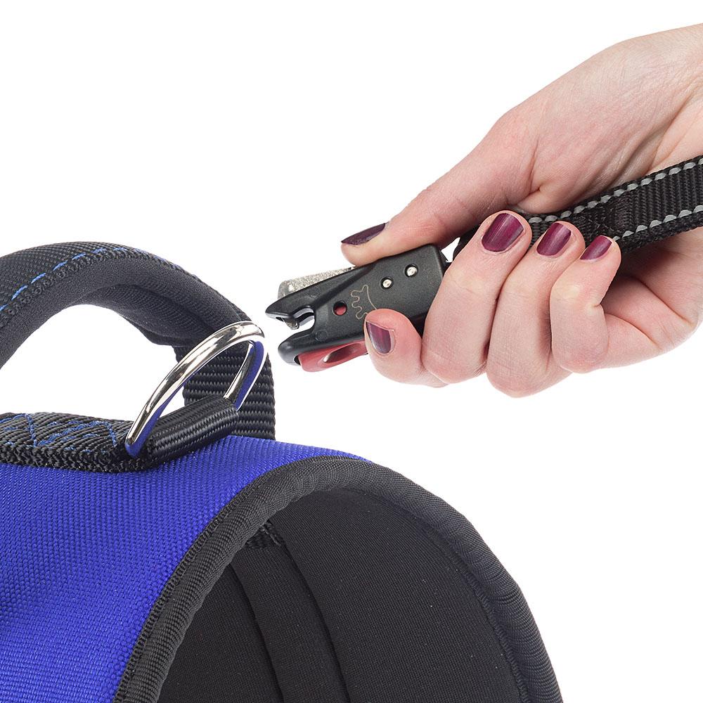 Peitoral Ferplast Hercules Azul M