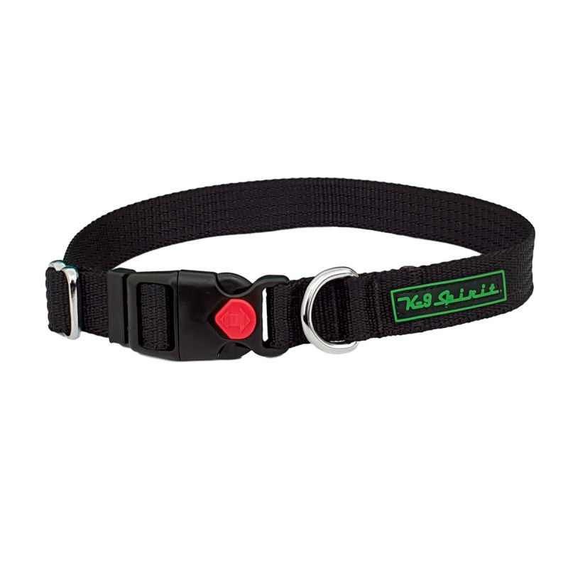 K9 Spirit Collar Safety PP Preta