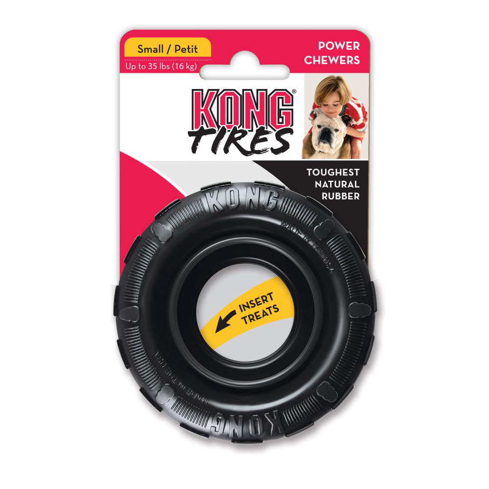 Brinquedo para Cachorro KONG Tires Pequeno