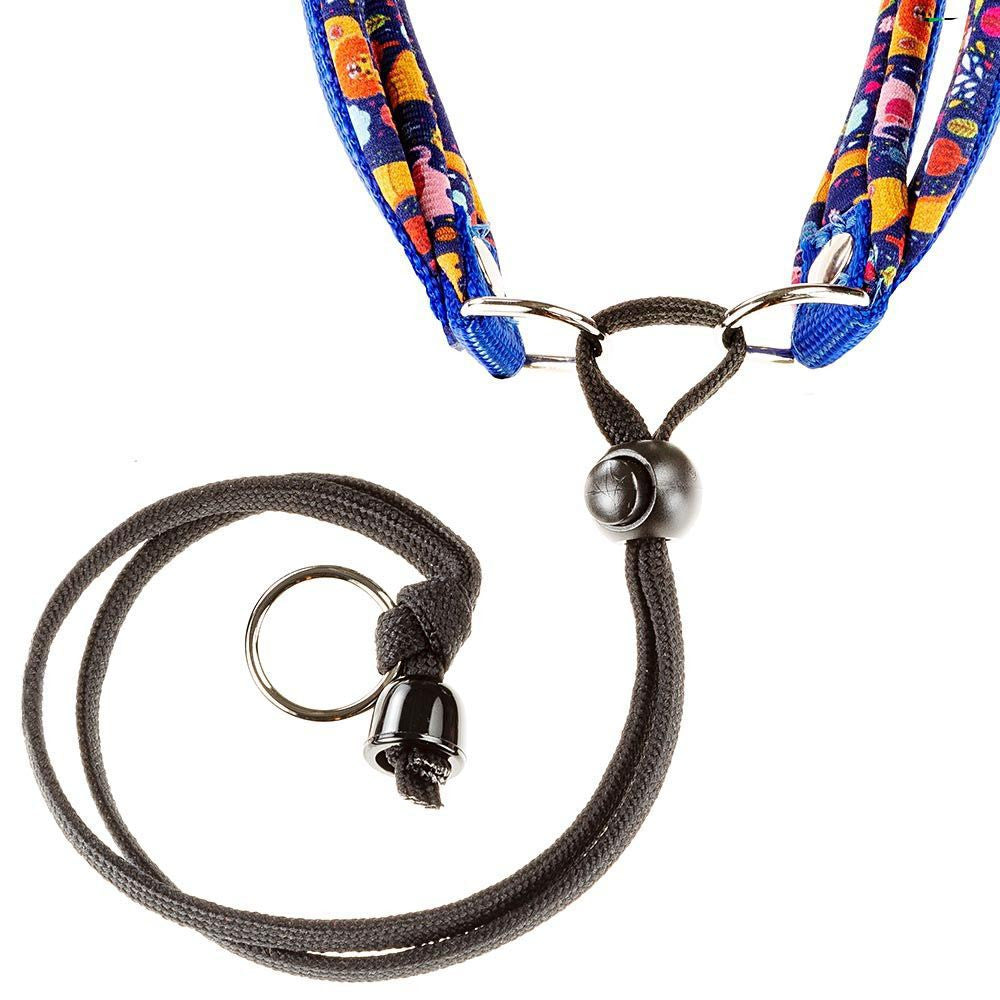 Peitoral Ferplast Agila Fantasy Azul 2