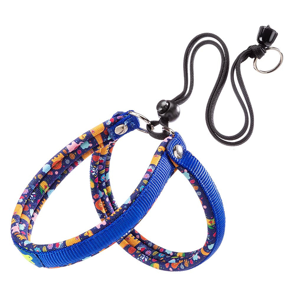 Peitoral Ferplast Agila Fantasy Azul 2