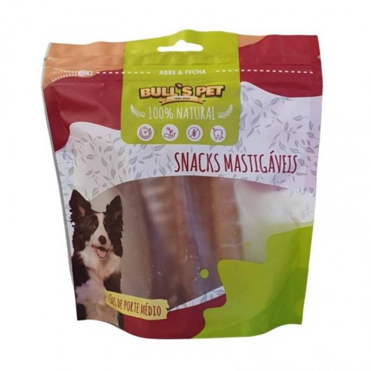 Petisco Natural para Cães Bulls Pet Canelone Bovino 3 unidades