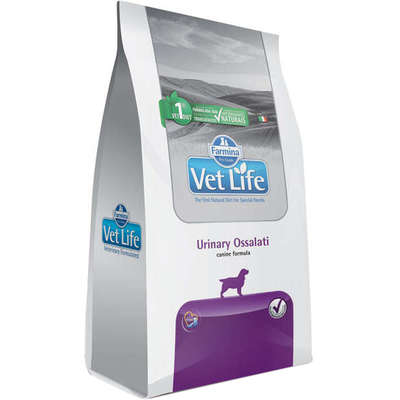 Ração Farmina Vet Life Urinary Ossalati Cão 10,1kg