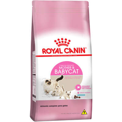 Ração Royal Canin Mother e BabyCat Gatos 1,5kg
