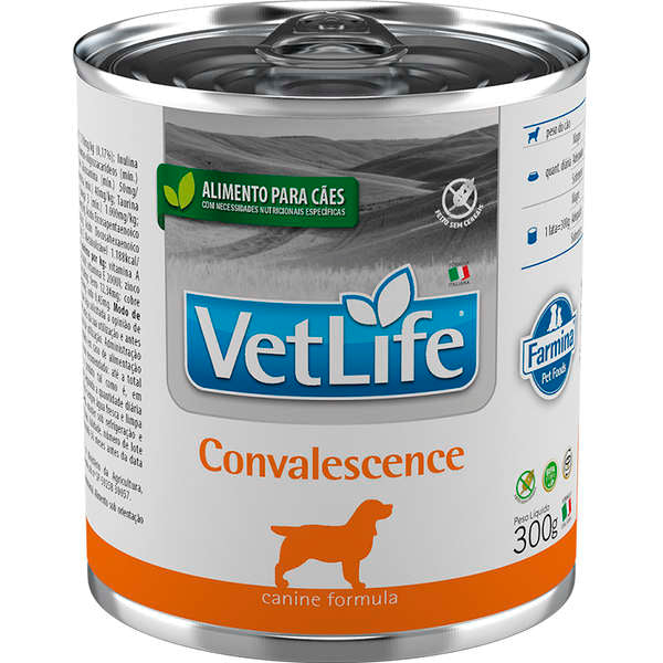 Alimento Úmido para Cachorro Farmina Vet Life Convalescence 300g