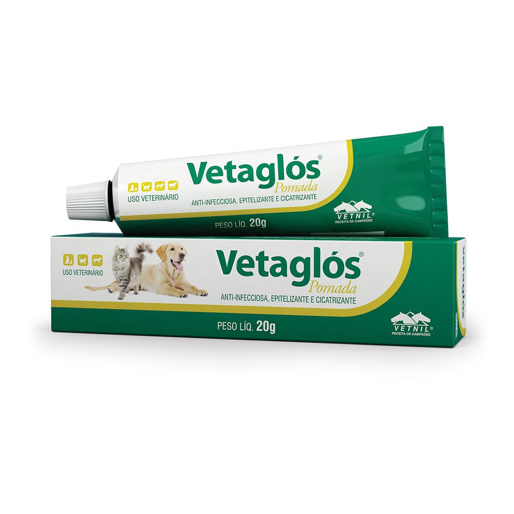 Vetaglós Pomada Cicatrizante 20g