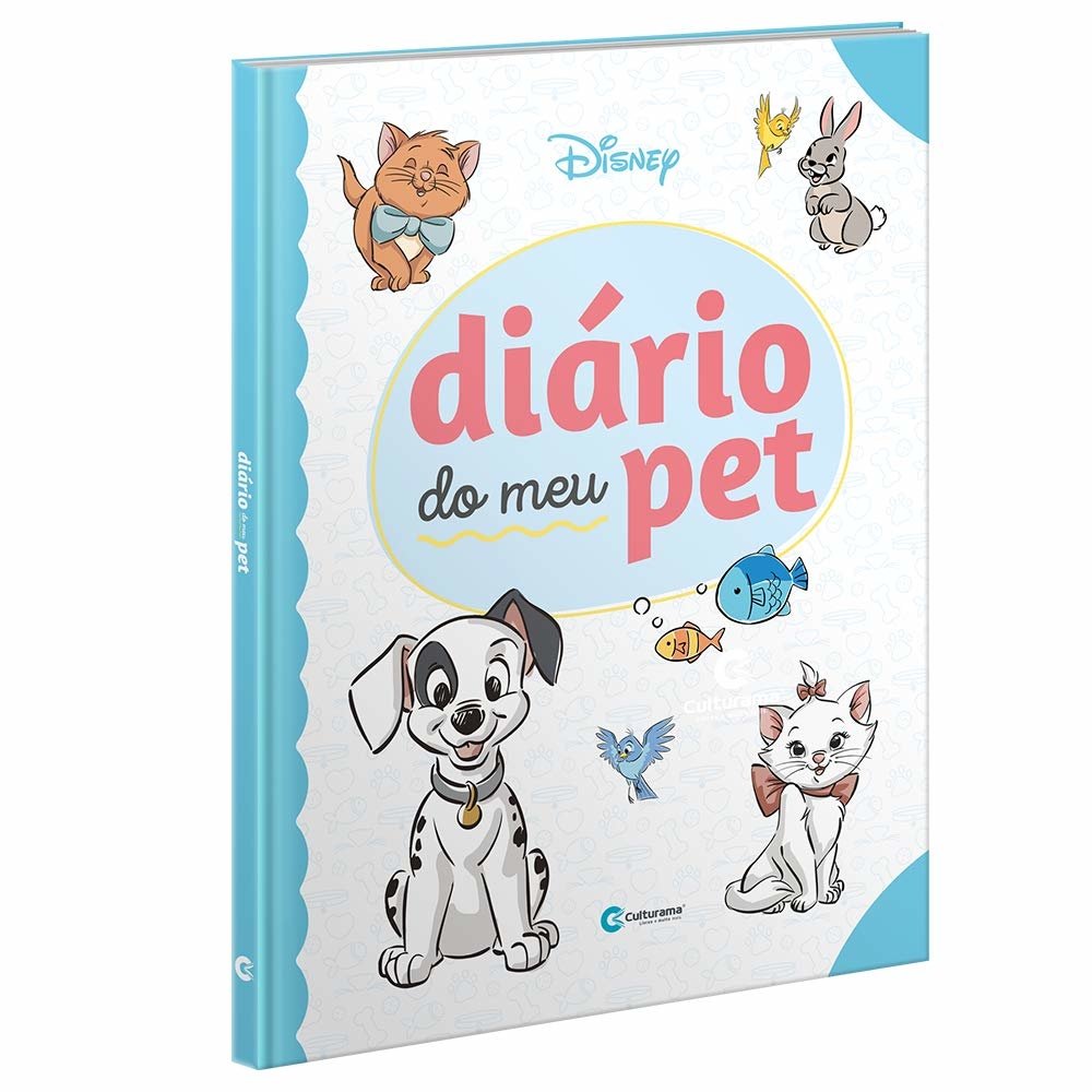 Diário do Meu Pet Disney
