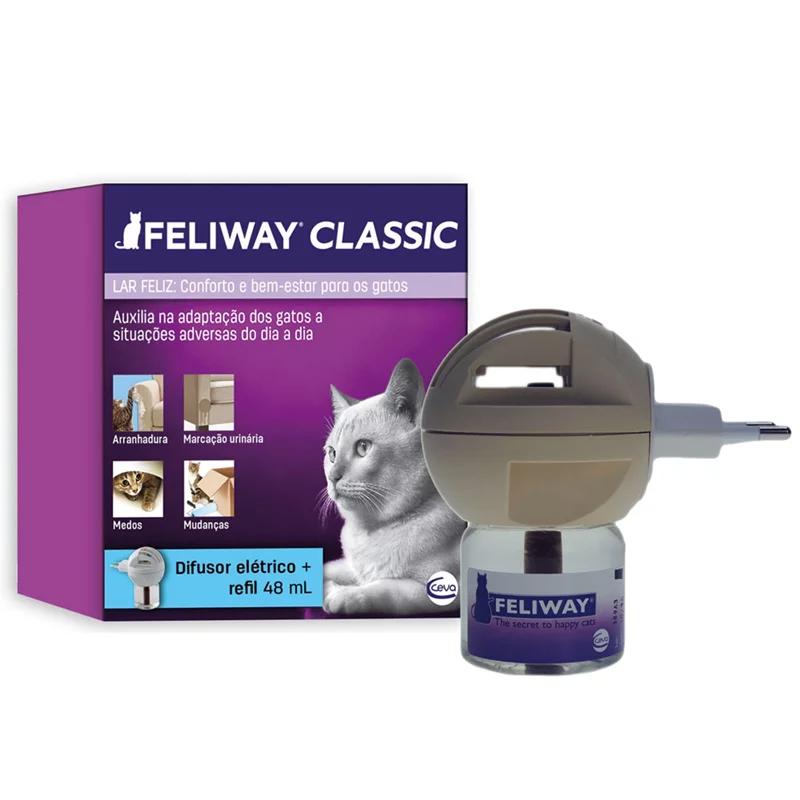 Feliway Classic Difusor + Refil 48ml