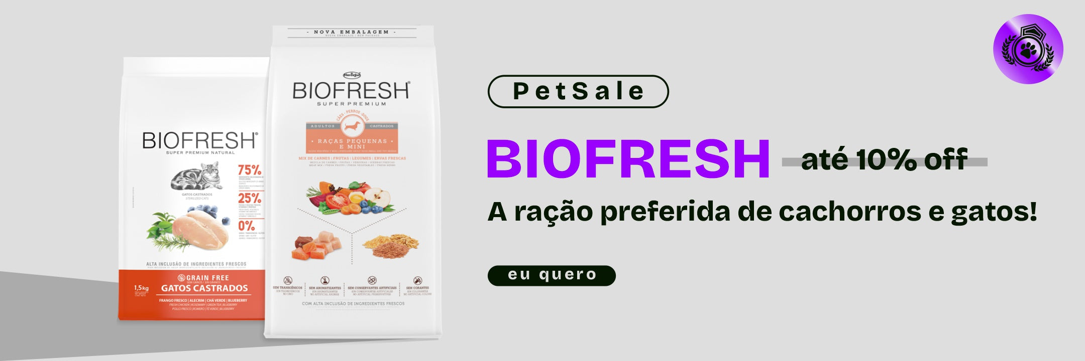 Biofresh até 10% Off