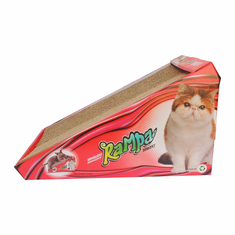 Arranhador para Gatos de Rampa Brinqpet